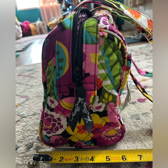 NWT VERA Bradley Colorful Floral Women's Bag - Picture 3 of 8